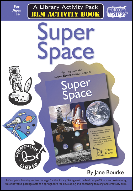 Super Space - BLM Activity Book